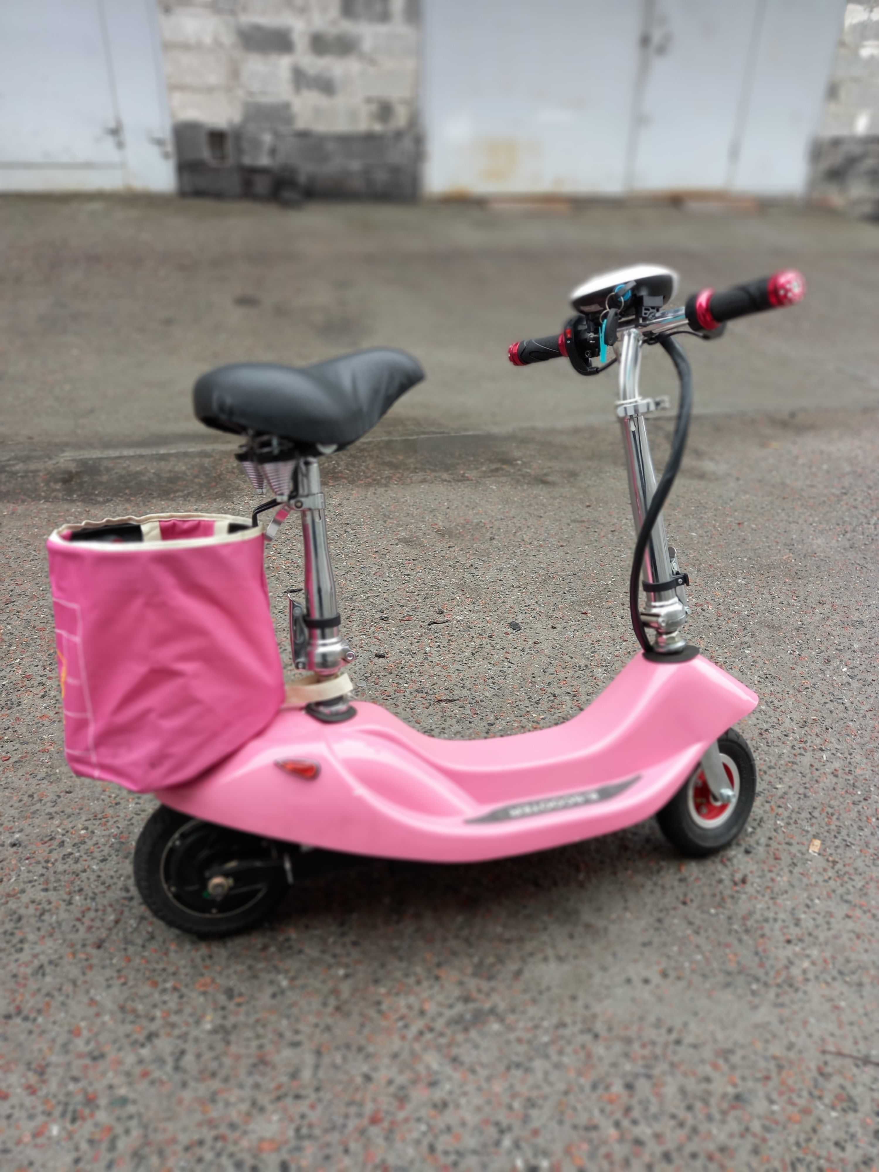 Детский электросамокат E-SCOOTER