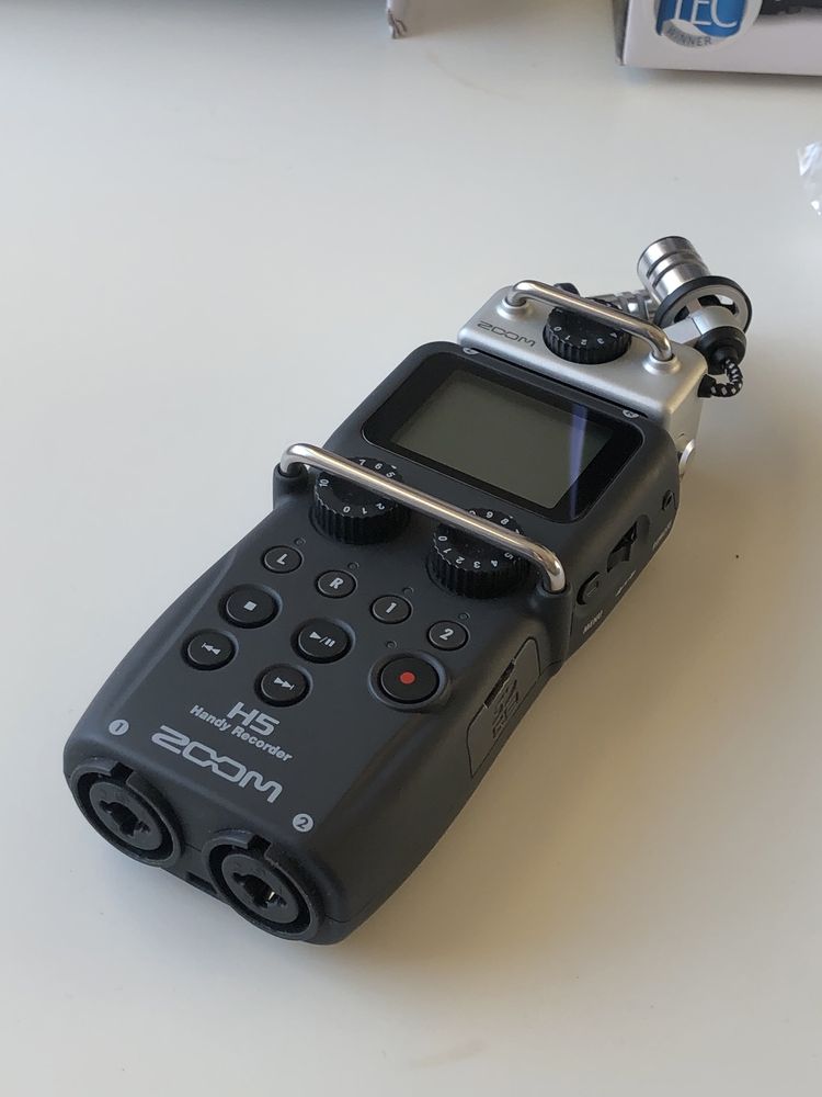 Rejestrator dźwięku ZOOM H5