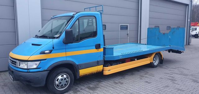 IVECO Daily 50C12 Pomoc drogowa hydrauliczny najazd laweta s.specjalny