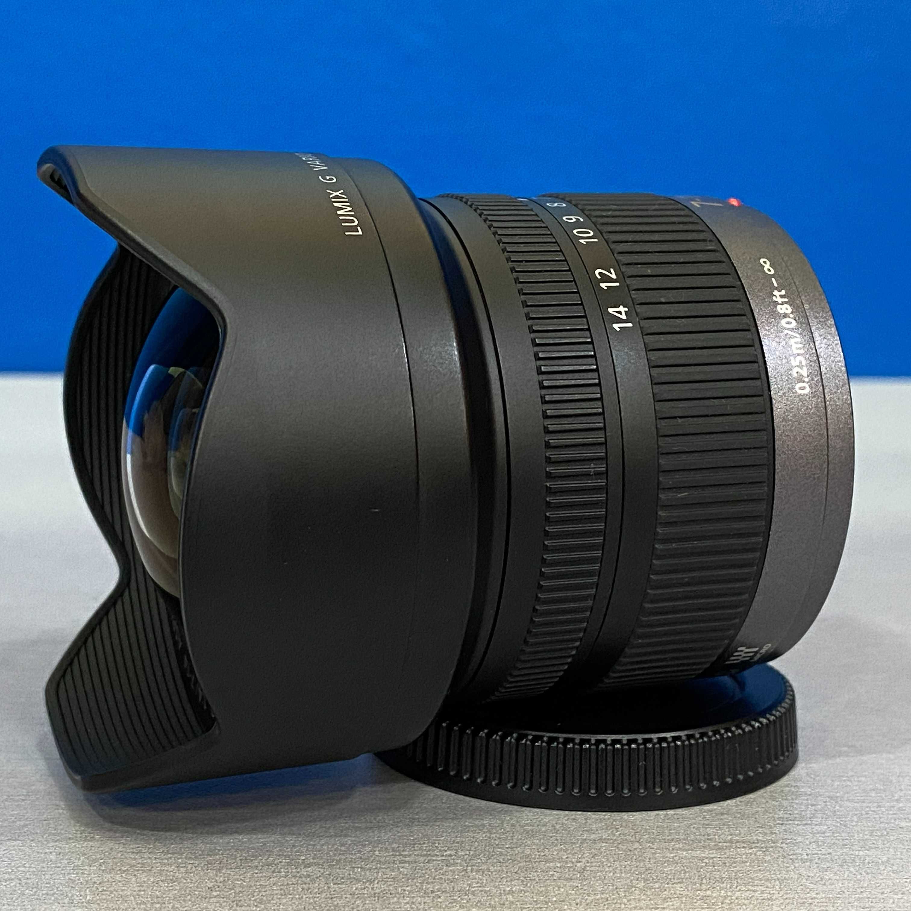 Panasonic Lumix G Vario 7-14mm f/4 ASPH