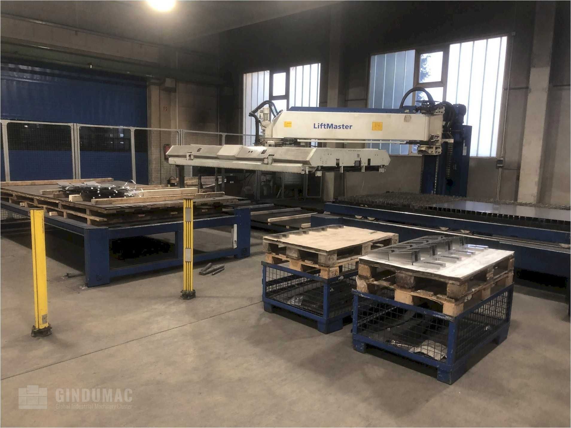 Wycinarka laserowa TRUMPF TruLaser 5040 + Liftmaster (2007)