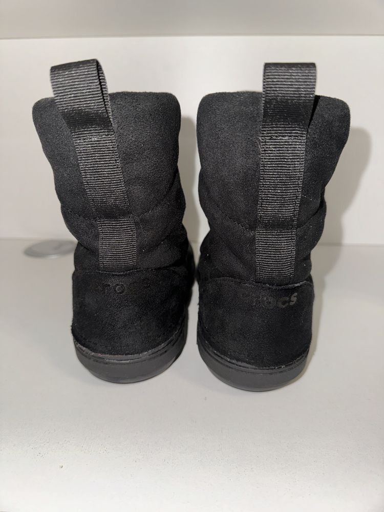Crocs зимові 21 см w5