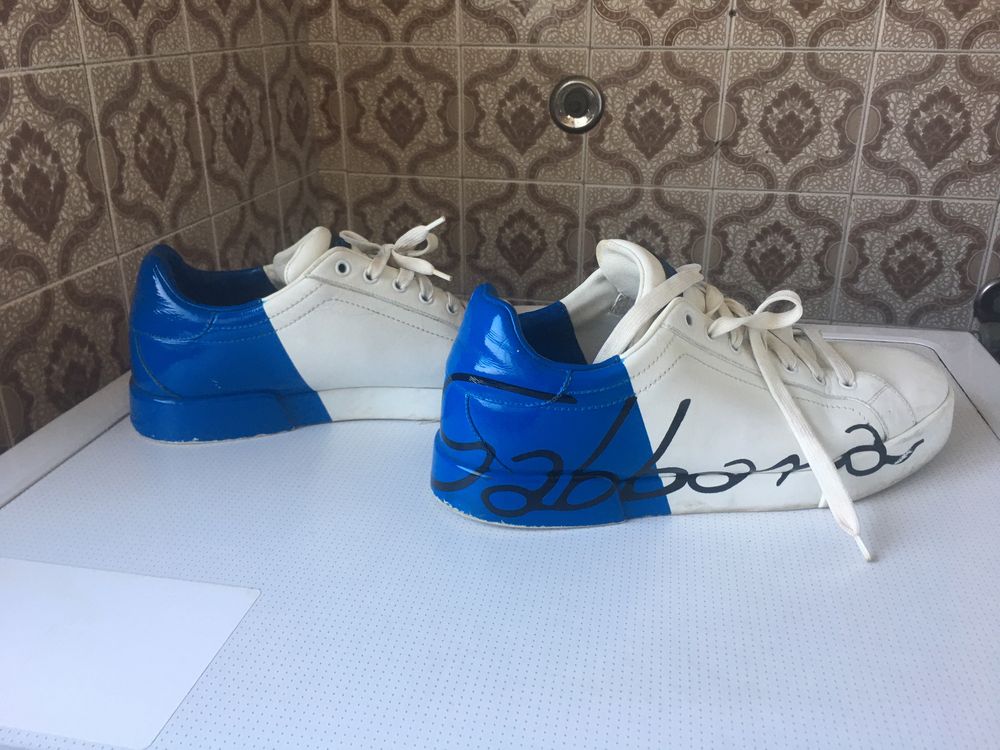 Tenis dolce & Gabbana autentico  N 43