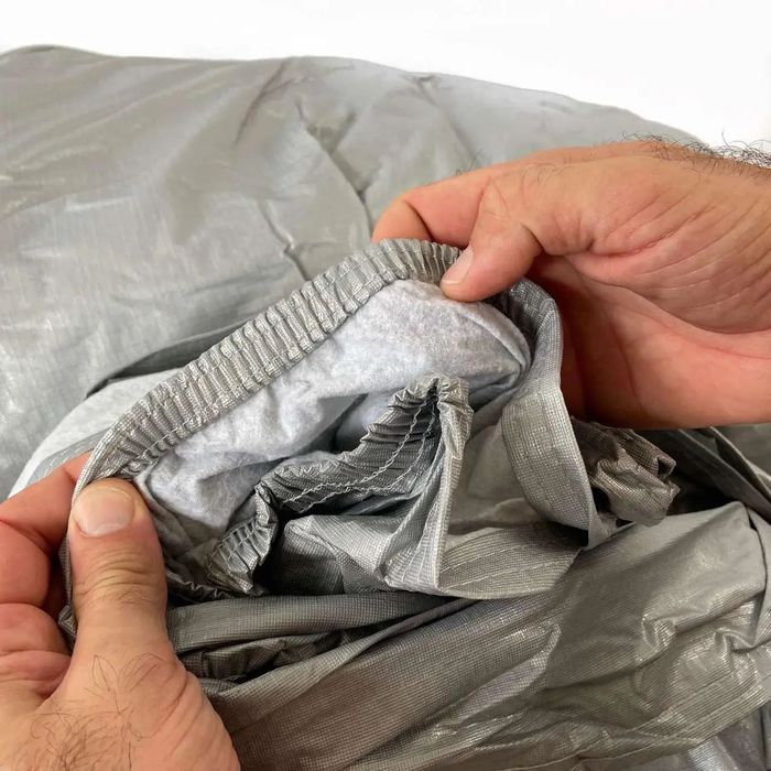 ‼️ Чохол тент з підкладкою на авто накидка на машину ДЖИП