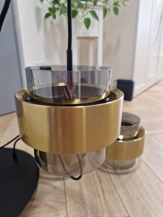 Nowoczesna lampa wisząca Ikibara Lucande 3-punktowa NOWA