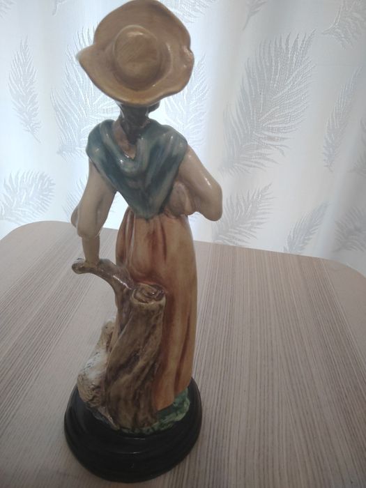 Estatueta de pastora