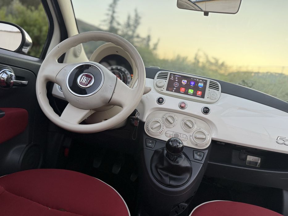 FIAT 500 CABRIO 1.3 Multijet (Gasóleo) 2010