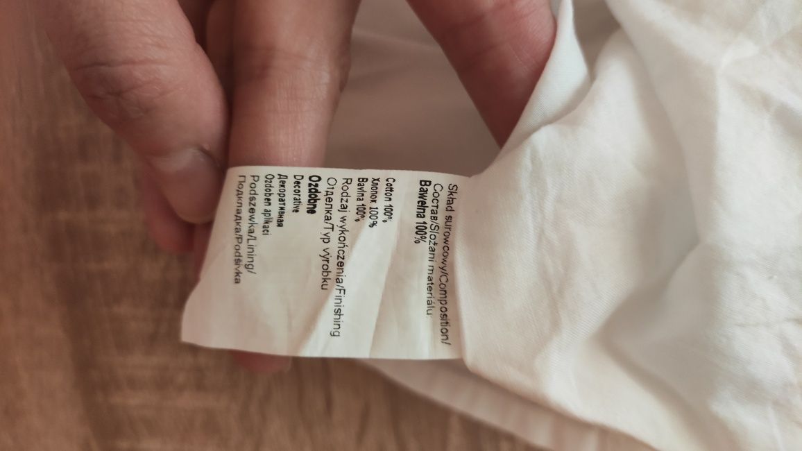 Biała sukienka na chrzest 74 Wójcik