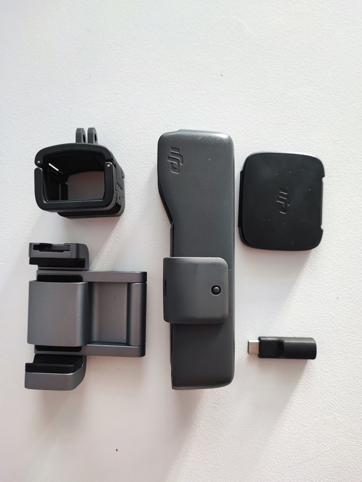 Dji osmo pocket com acessórios