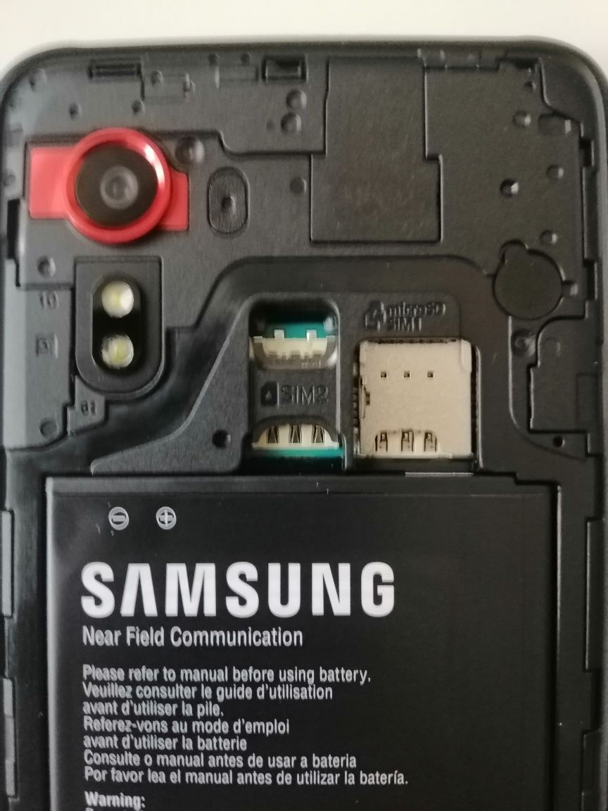 Продам  Samsung Galaxy Xcover 5 4/64GB 4G 2-SIM NFC  Android 13 Black
