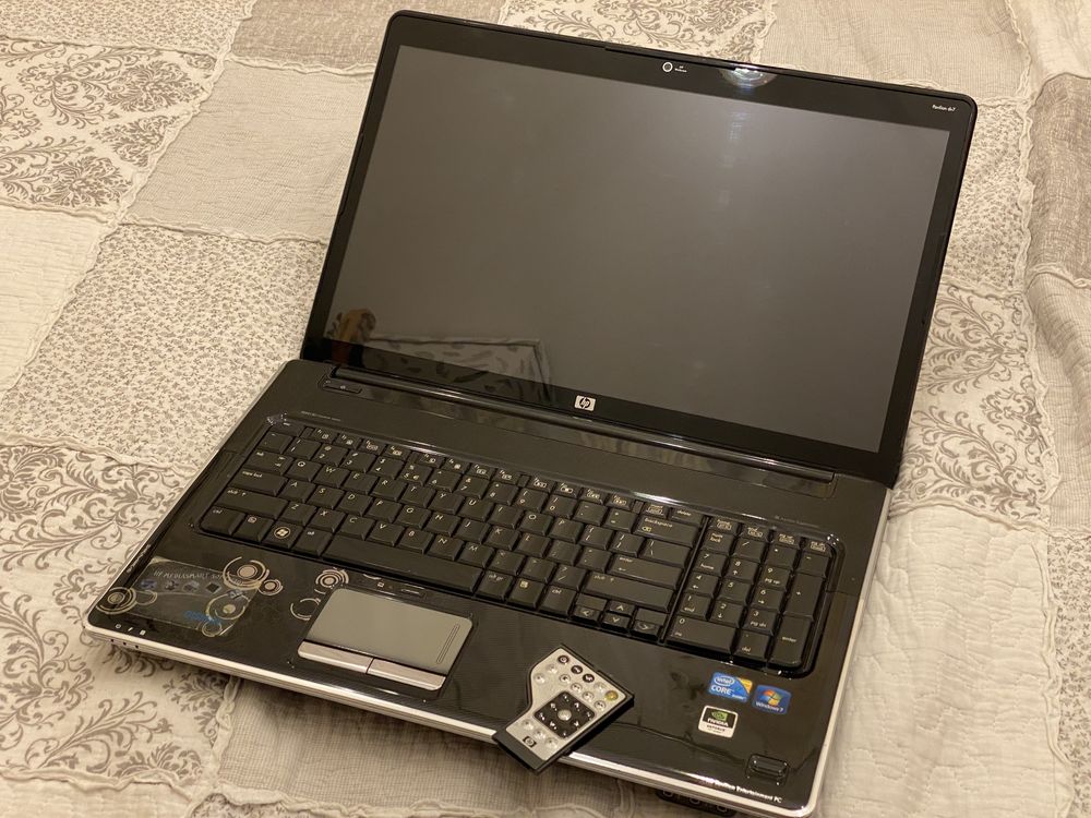 Laptop 17’’ HP Pavilion DV7-3130ew, Win 7, intel I7, GeForce, pilot