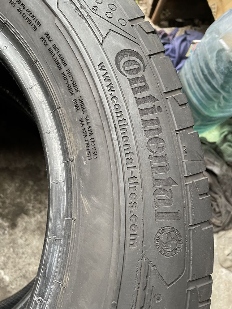 215/65 R16C Continental ContiVanContact 200