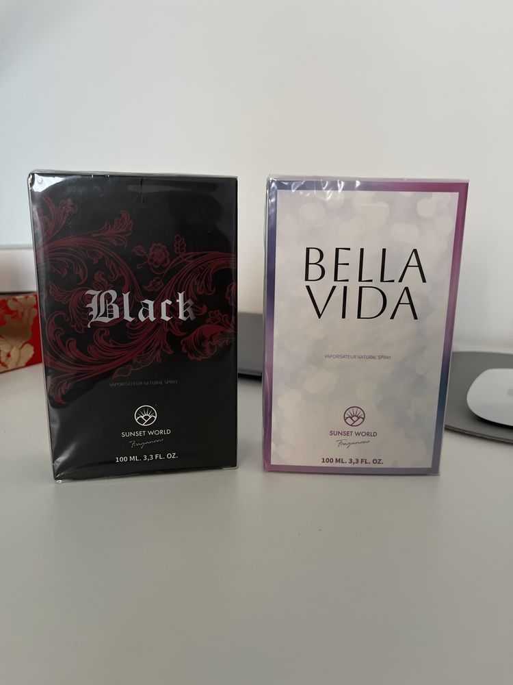 Perfumes da Sunset World