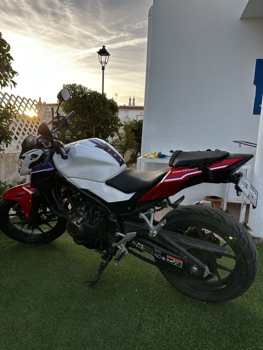 Honda cb 500 F     -