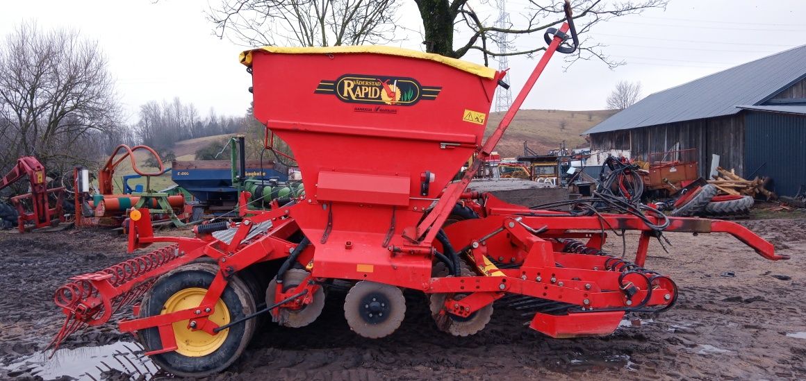 Vaderstad Rapid 300C Siewnik Talerzowy Zboże + Nawozy