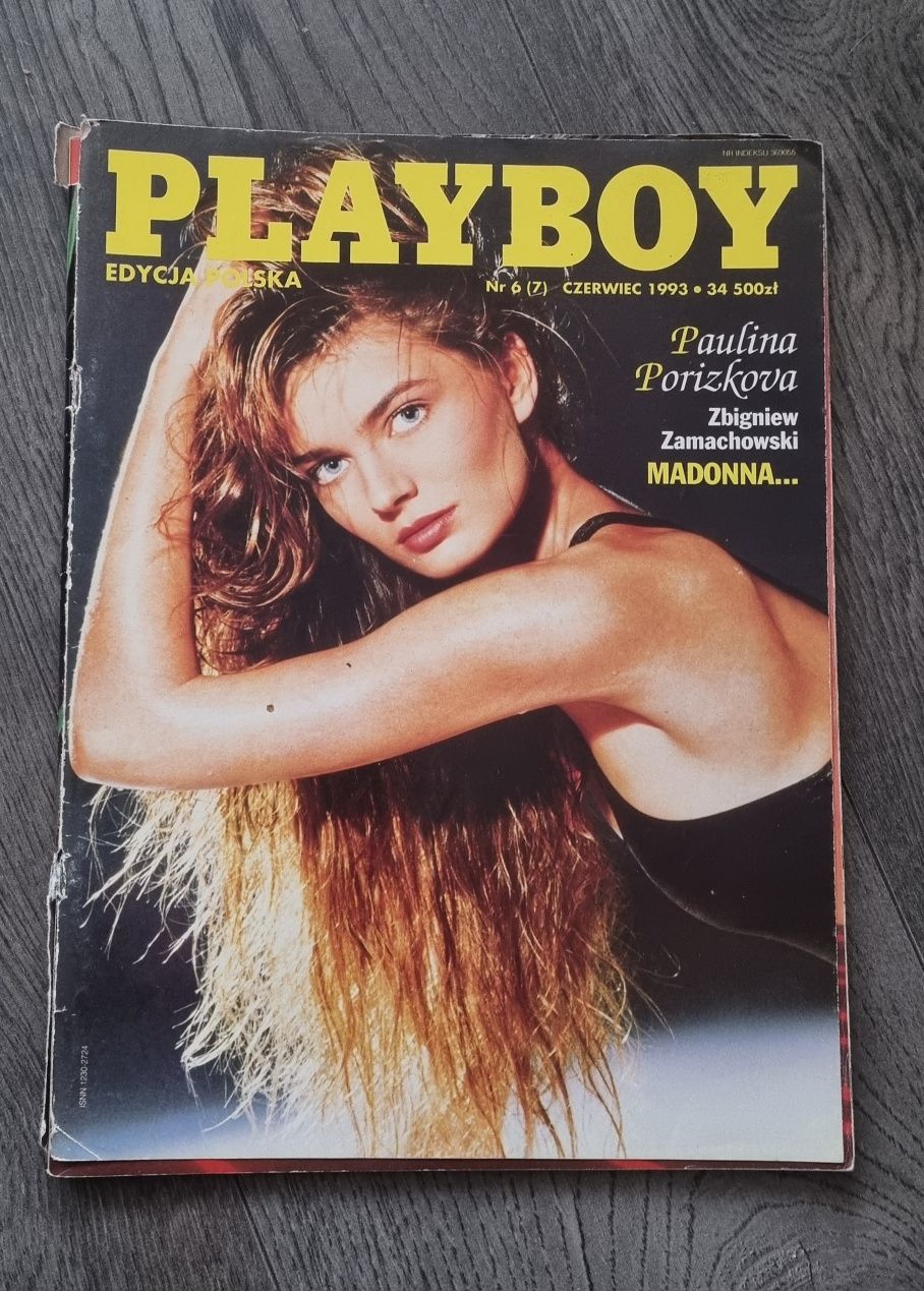 Czasopisma PLAYBOY 93/95r. 24 sztuki