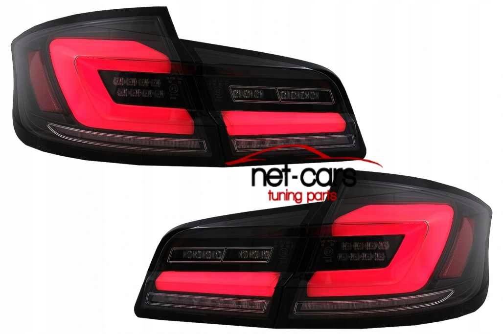 Lampy tylne BMW 5 F10 M5 -17 Neon LED wzór G30 Black