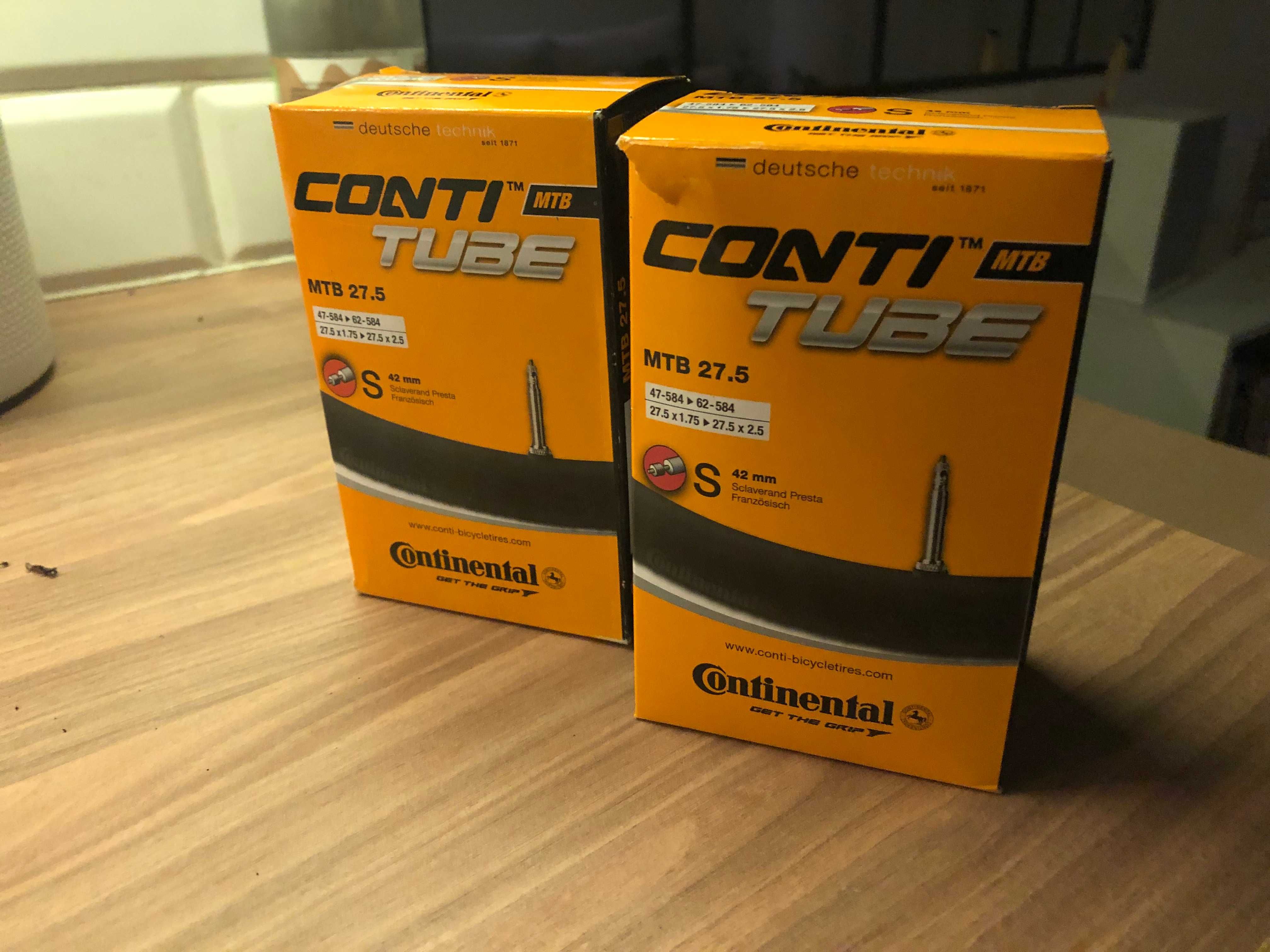 2 x dętki MTB 27.5 Conti