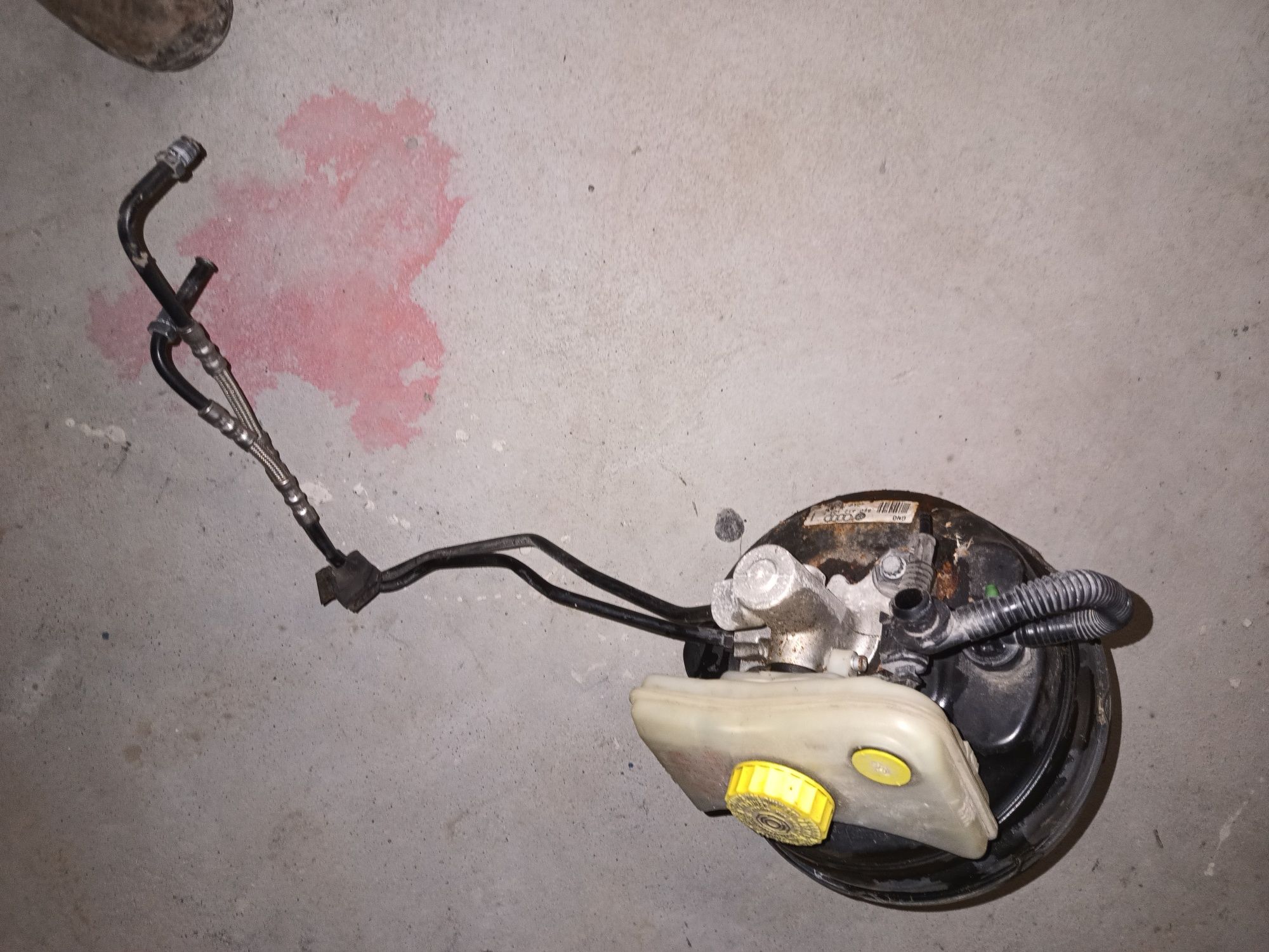Serwo pompa hamulcowa Audi A4 B6 Passat B5 FL końcowka P N M E J