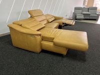 Виставковий шкіряний диван реклайнер дивани шкіряні релакс