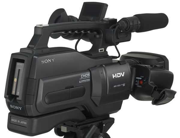 SONY  HVR HD1000 - Видеокамера