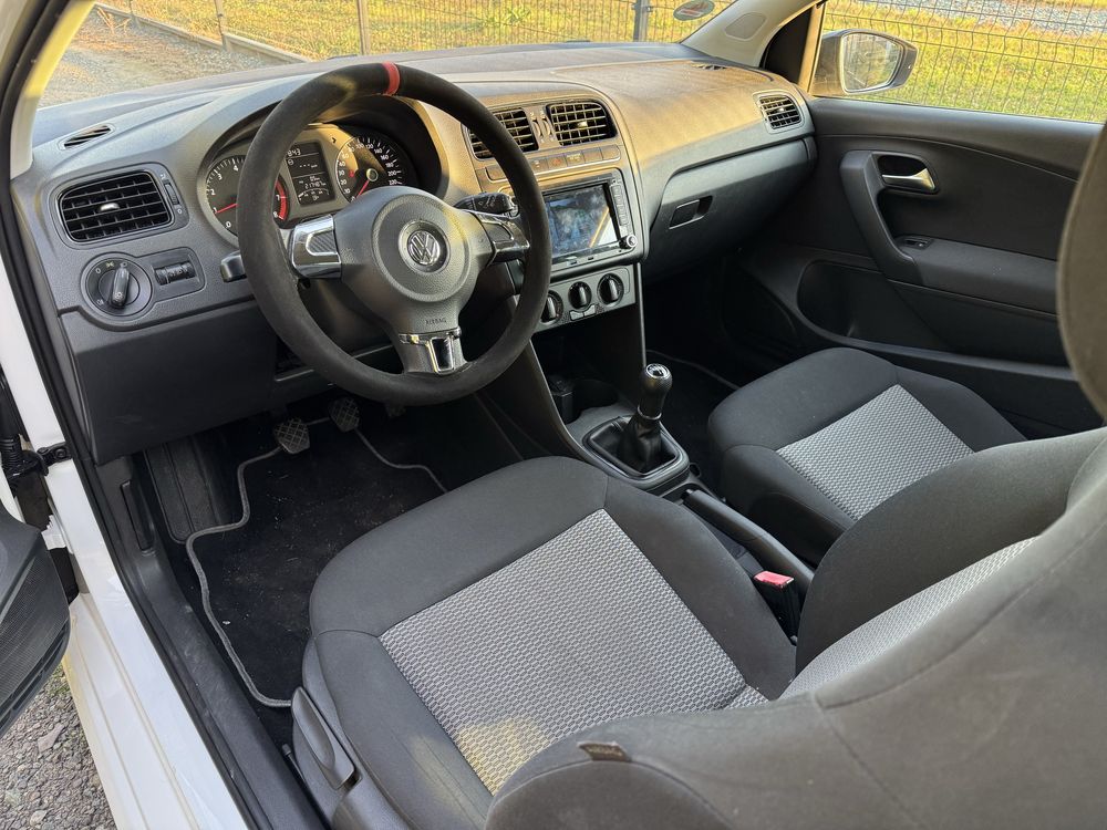 Vw Polo 2010 1.2 MPI Klima Navi AndroidAuto Bezwypadkowe