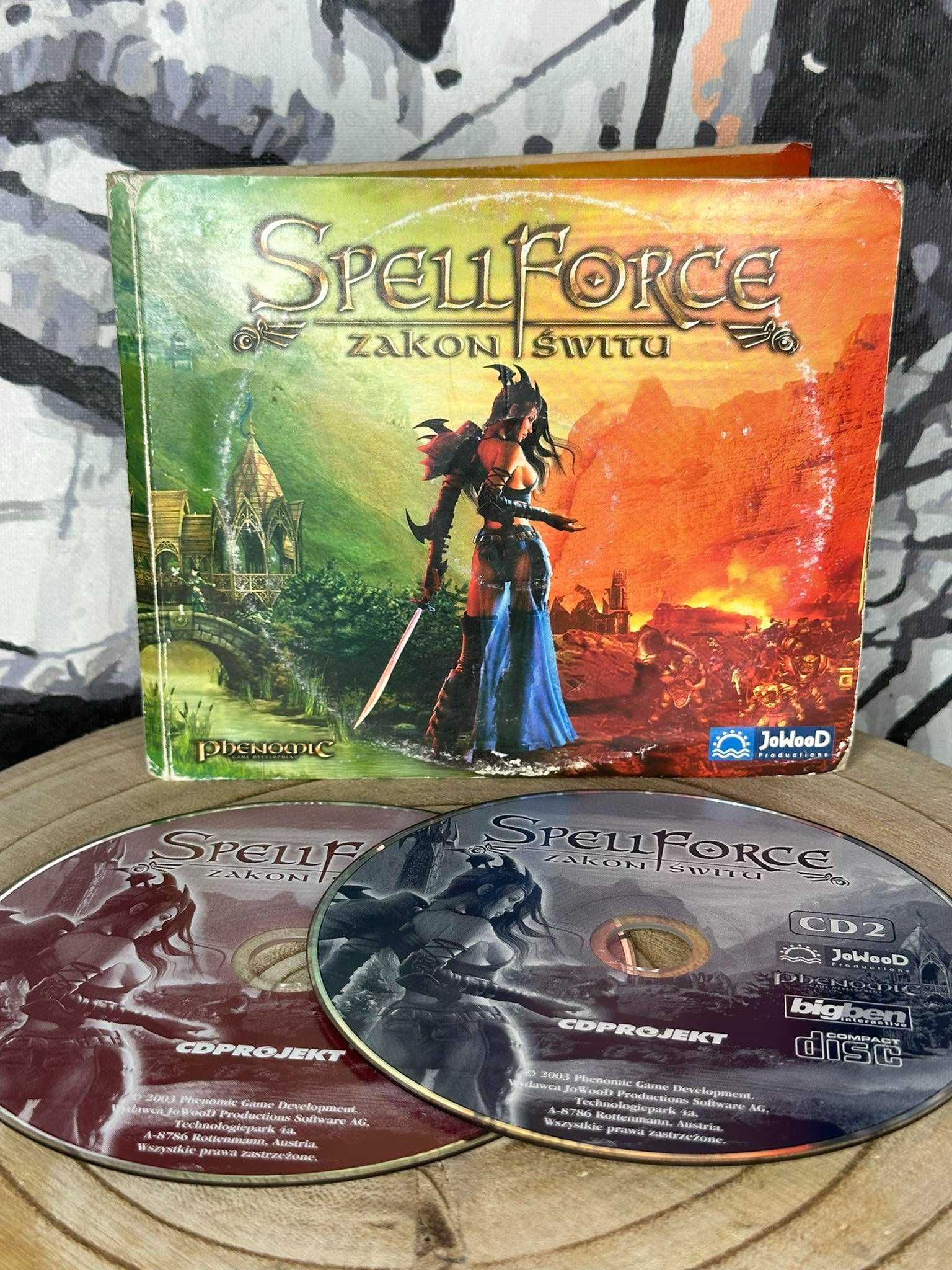 Spellforce Zakon Świtu - stan bardzo dobry - polska wersja - PC