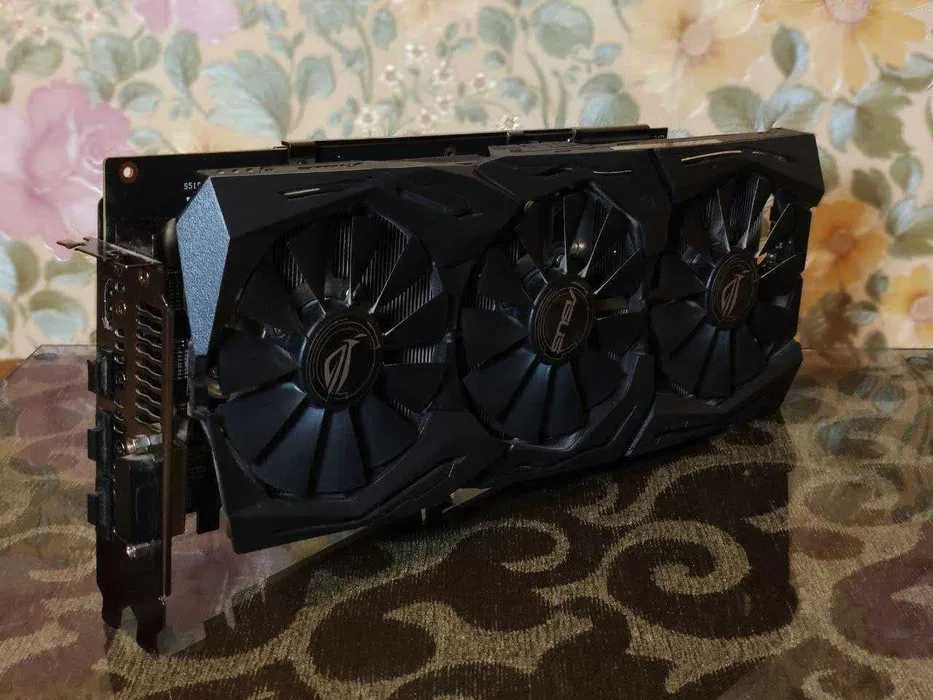 Asus Radeon Rog Strix 580 8 gb