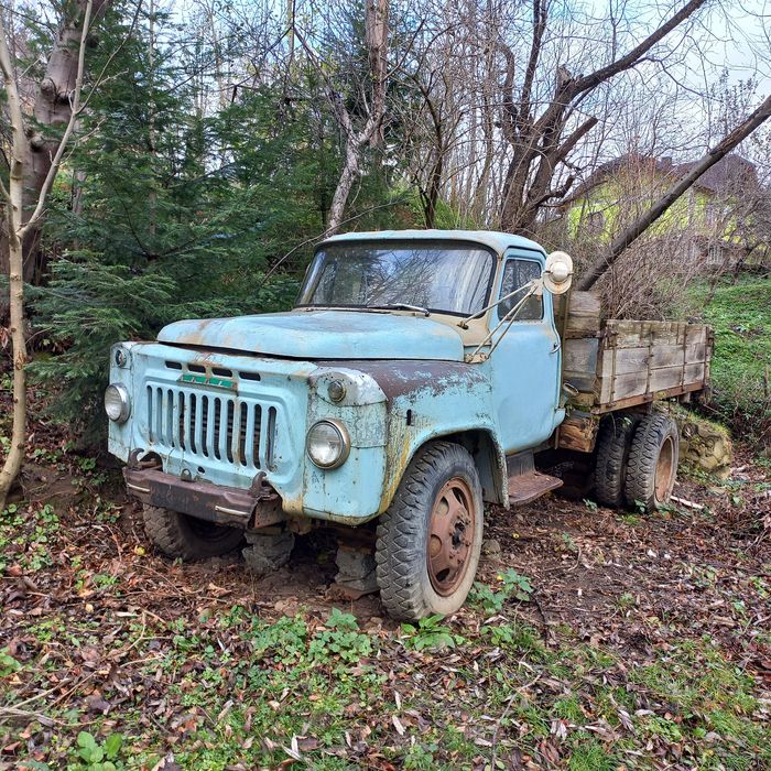 Бортовий Газ 52 торг