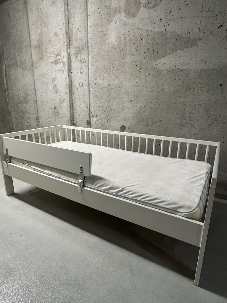łóżeczko dziecięce biale ikea