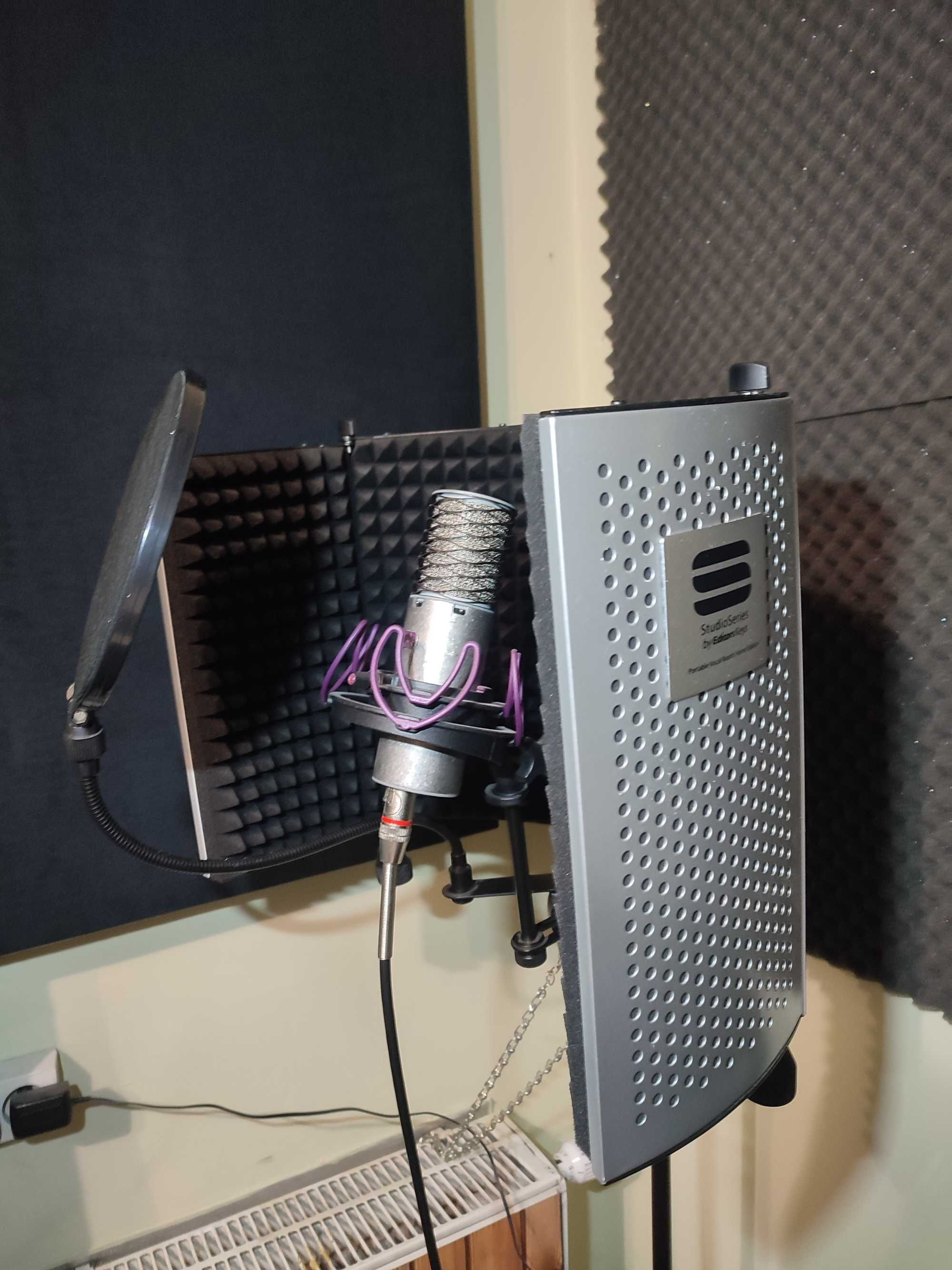 Mikrofon Aston Spirit (jak nowy) + dodatki