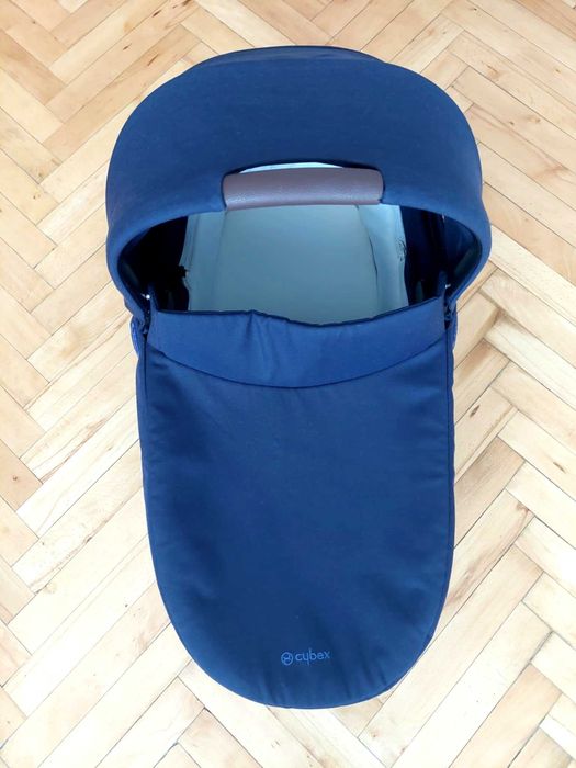 Gondola CYBEX COT S LUX granatowa