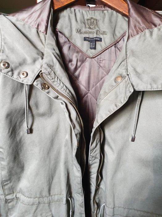 Парка Massimo Dutti s-xs оригінал жіноча тренч куртка плащ пуховик нов