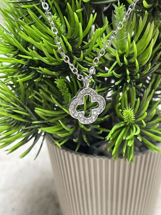 Кулон Van cleef / Van cleef/ підвіска Van cleef / клевер підвіска