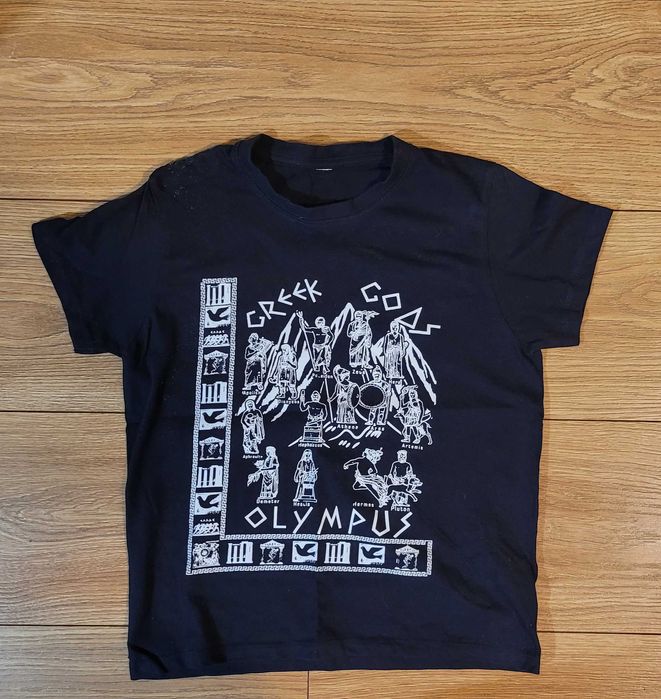 Koszulka chłopięca z bogami Olimpu Ateny 122