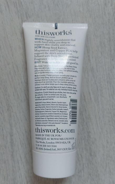 Krem do ciała na noc 200ml Deep Sleep