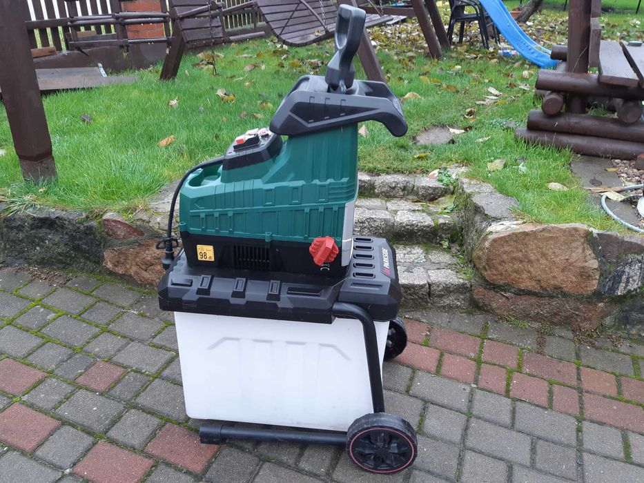 Rozdrabniacz do Gałęzi Walcowy Parkside PWH 2800 B2 42 mm
