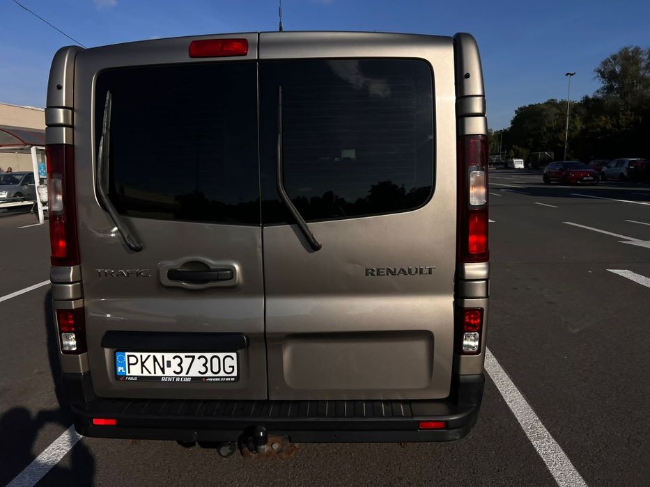 Renault Trafic 2016 roku