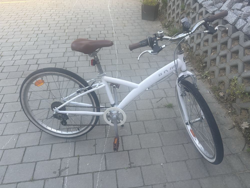 Rower dla dziewczynki 24 cale