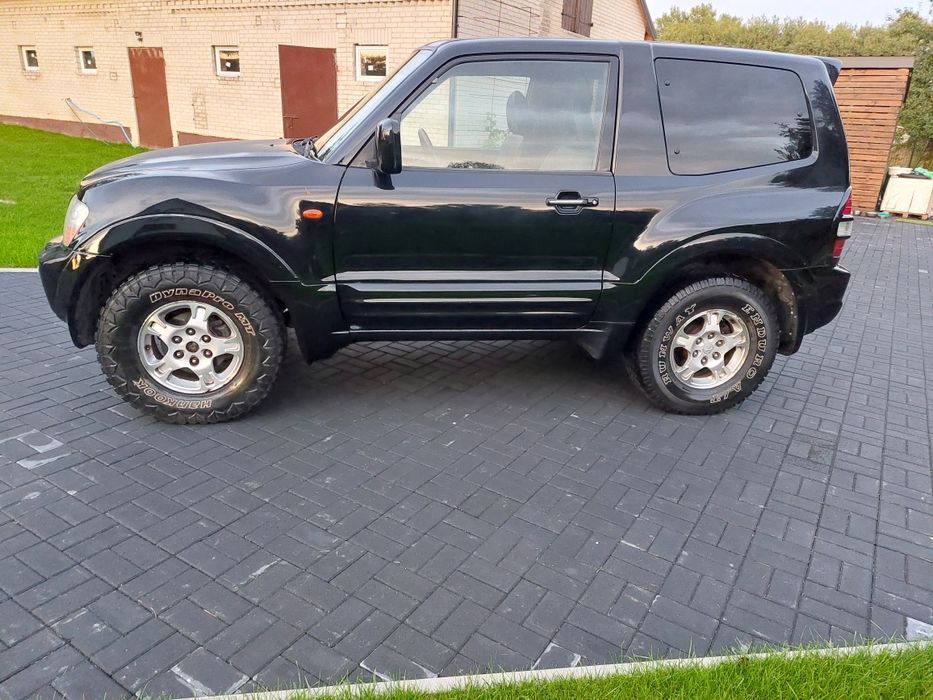 Mitsubishi Pajero 119tys PRZEBIEG 3.5 V6