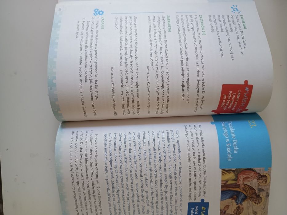 Podręcznik do religii klasa 8