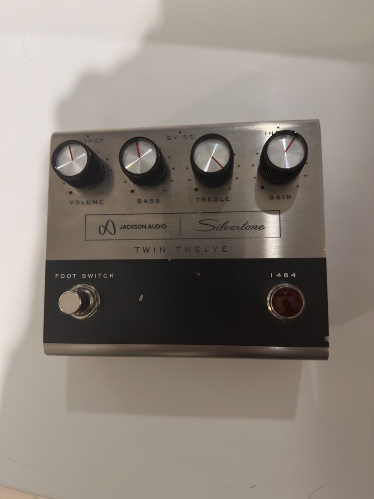 Jackson Audio x Silvertone SP1484 Twin Twelve Boost - overdrive