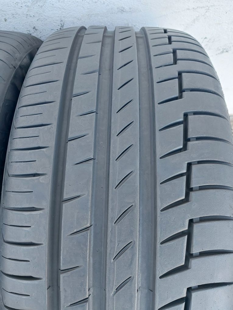 225/45/17 4 sztuki lato Continental PremiumContact 6 7mm 18 rok