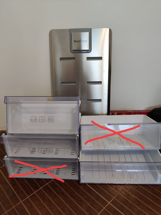 Запчастини до холодильника BEKO.