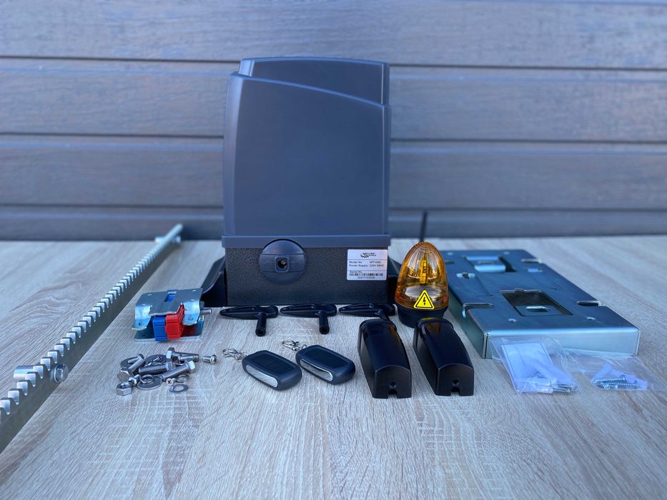 Автоматика для воріт, Привід, Мотор, Автоматика на відкатні ворота