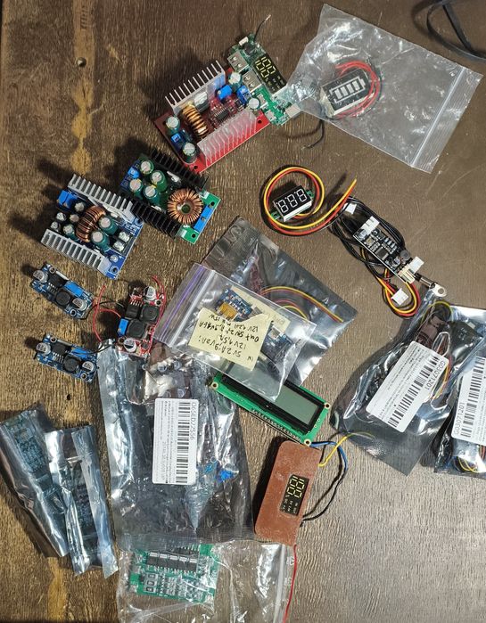 Модули, радиодетали, arduino, esp32, dc-dc