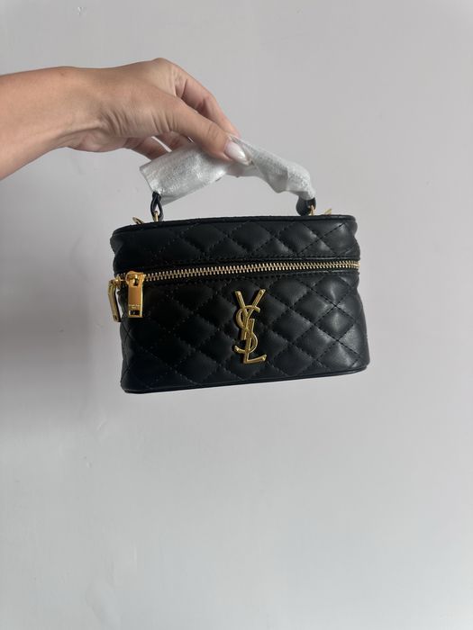Ysl torebka czarna
