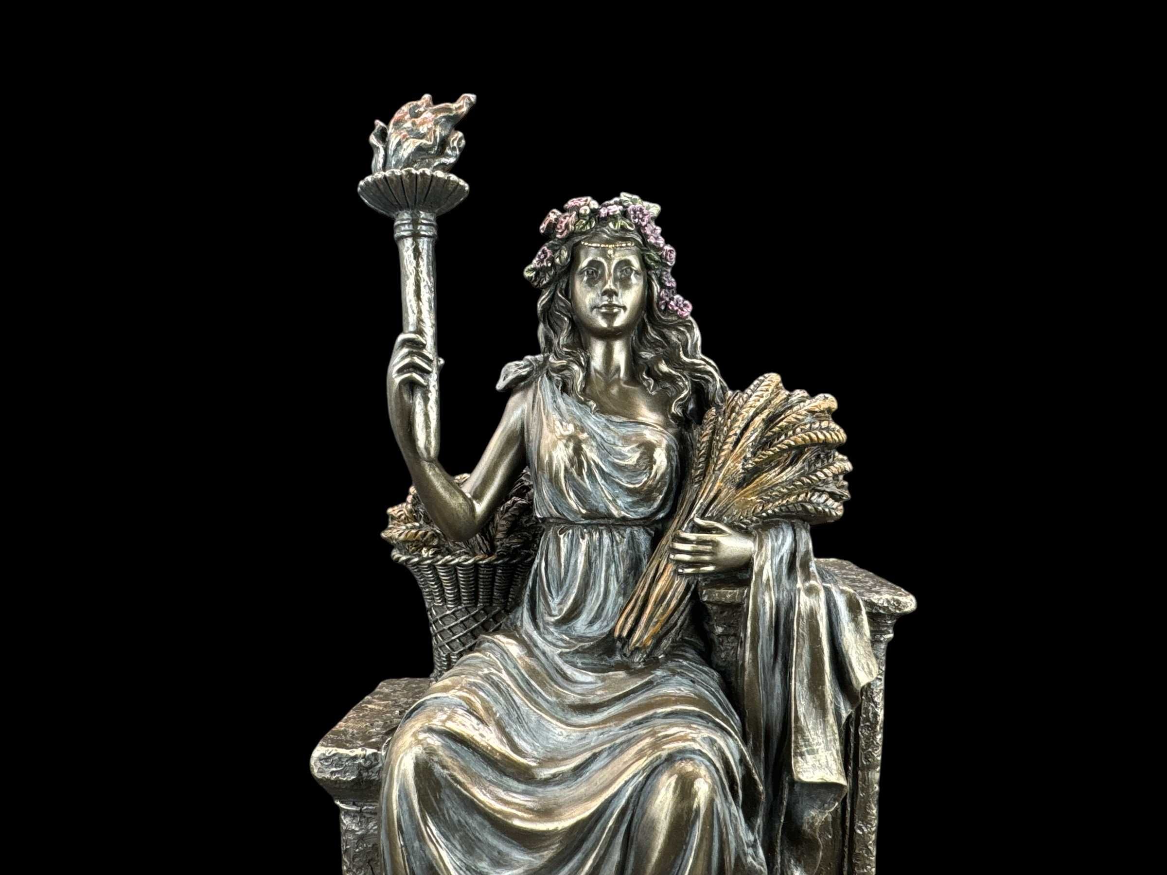 Demeter Grecka Bogini Rolnictwa Veronese Wu77575a4