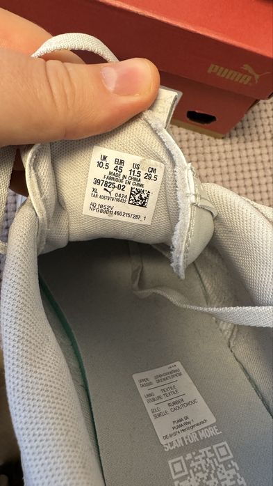 Puma Milenio Tech Leather