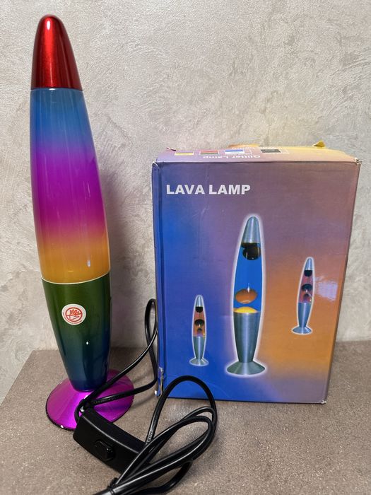 Светильник Лава Lava lamp